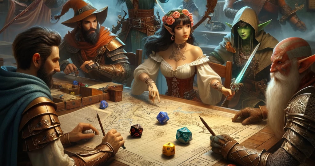 던전앤드래곤스(D&D) 시작하는 방법